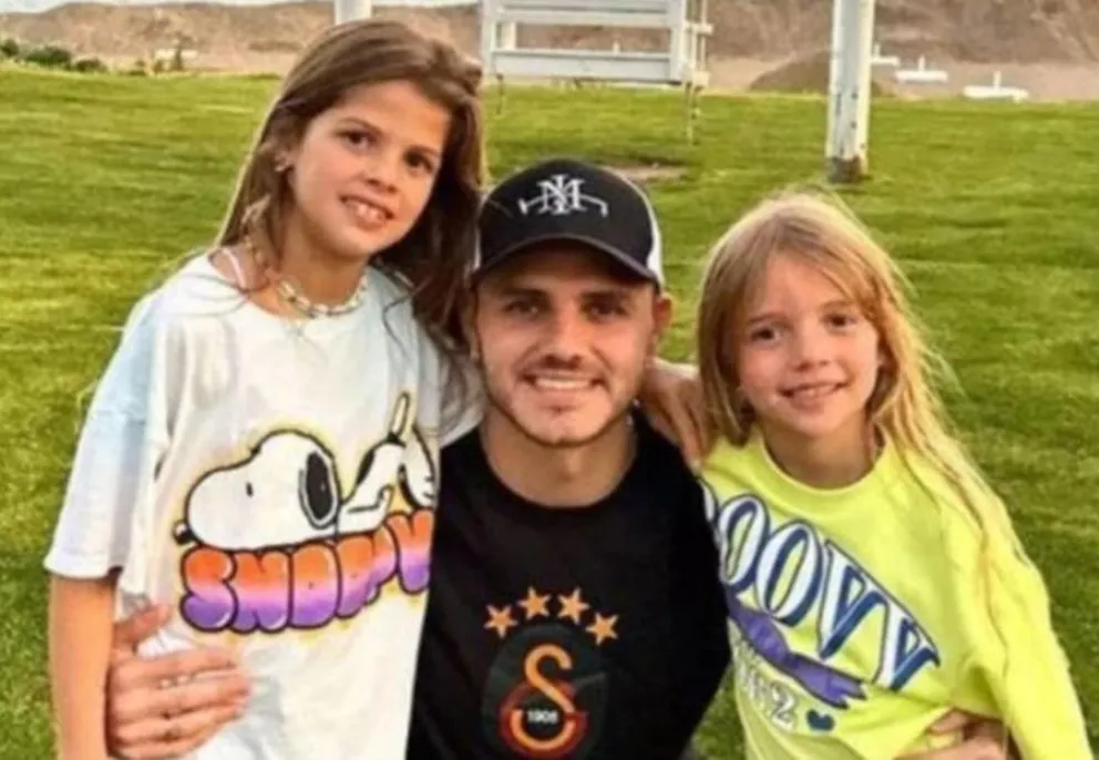 Mauro Icardi - D&iacute;a del Padre