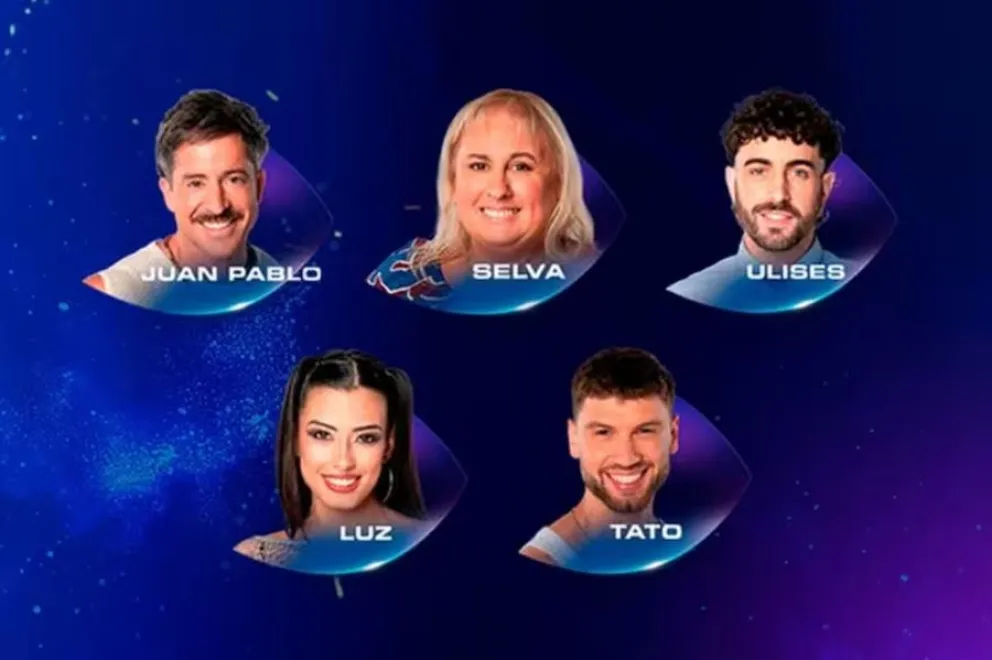 Gran Hermano - placa