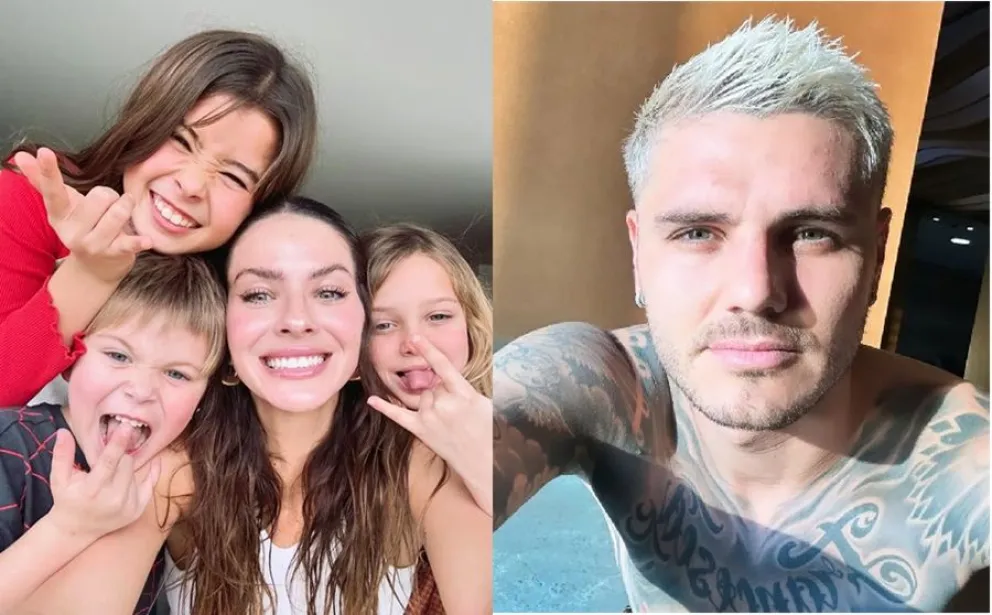 China Su&aacute;rez - Mauro Icardi