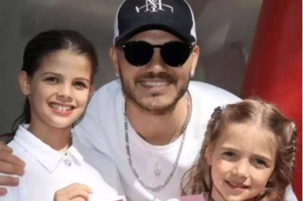 Mauro Icardi - D&iacute;a del Padre