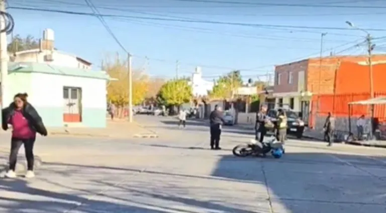 Accidente en la ciudad de Salta 