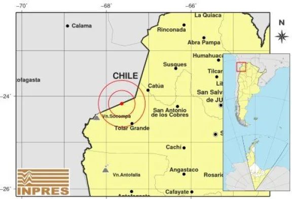 Temblor en Salta 