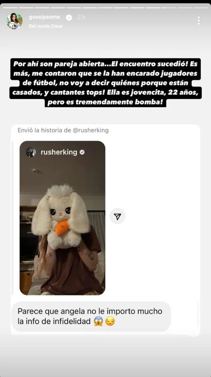 &Aacute;ngela Torres - Rusherking