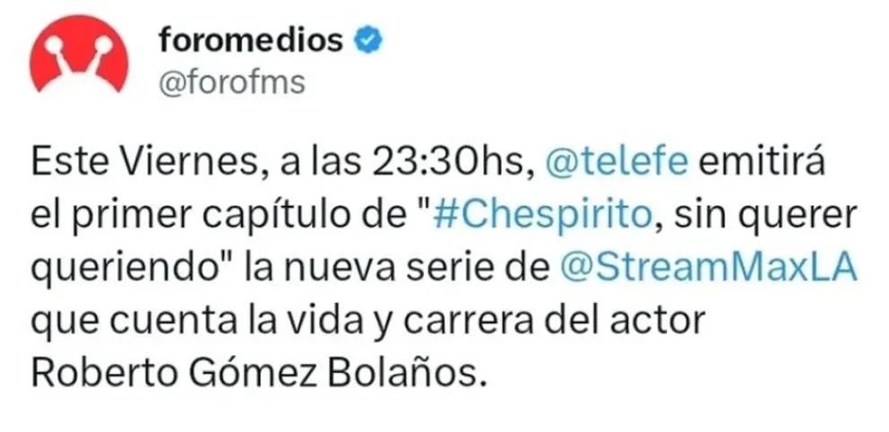 Telefe - series