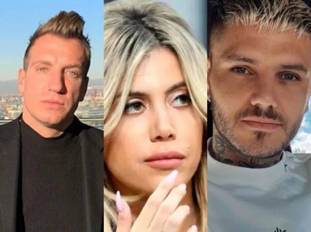 Wanda Nara - Maxi L&oacute;pez