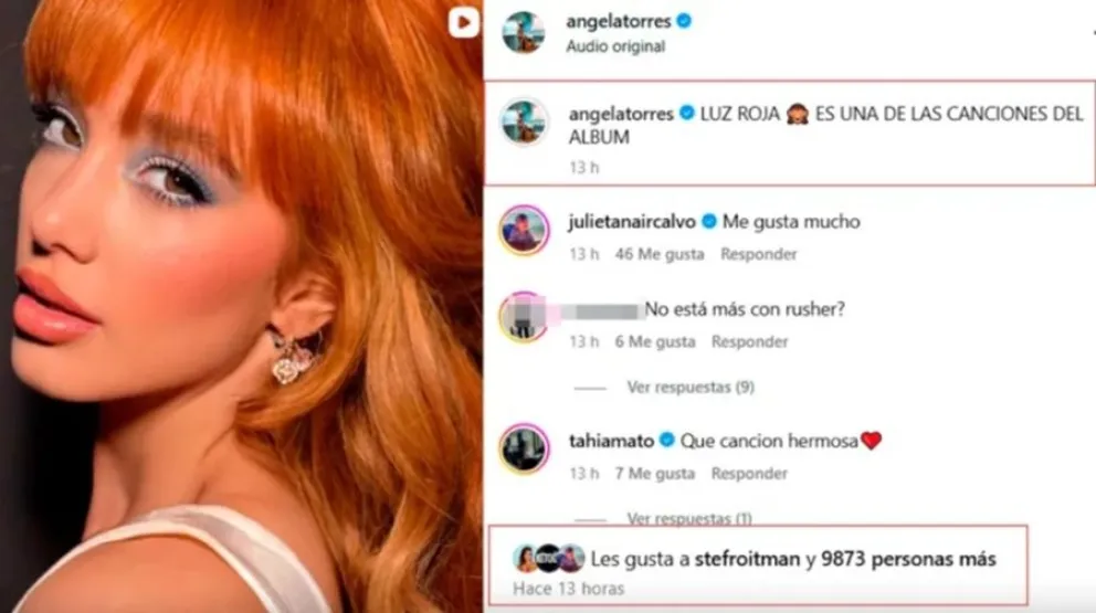 &Aacute;ngela Torres - Rusherking