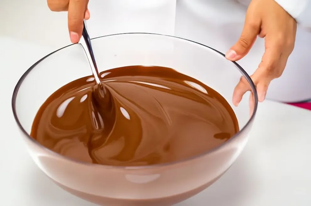 chupetines de chocolate - receta