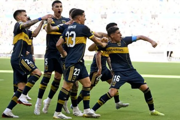 Boca vs Benfica