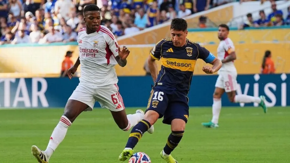 Boca vs Benfica