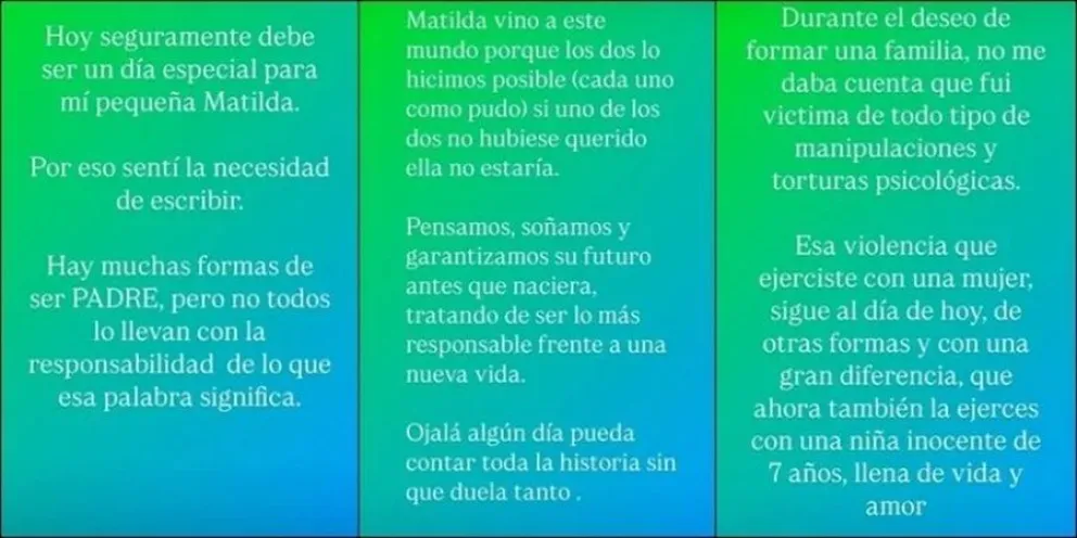 Luciana Salazar - Mart&iacute;n Redrado