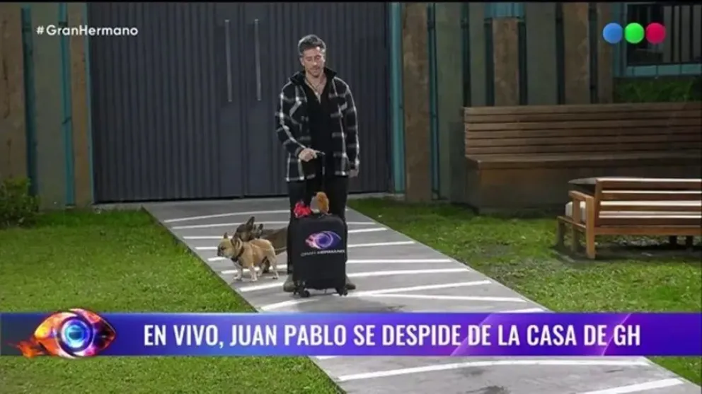 Gran Hermano - Juan Pablo