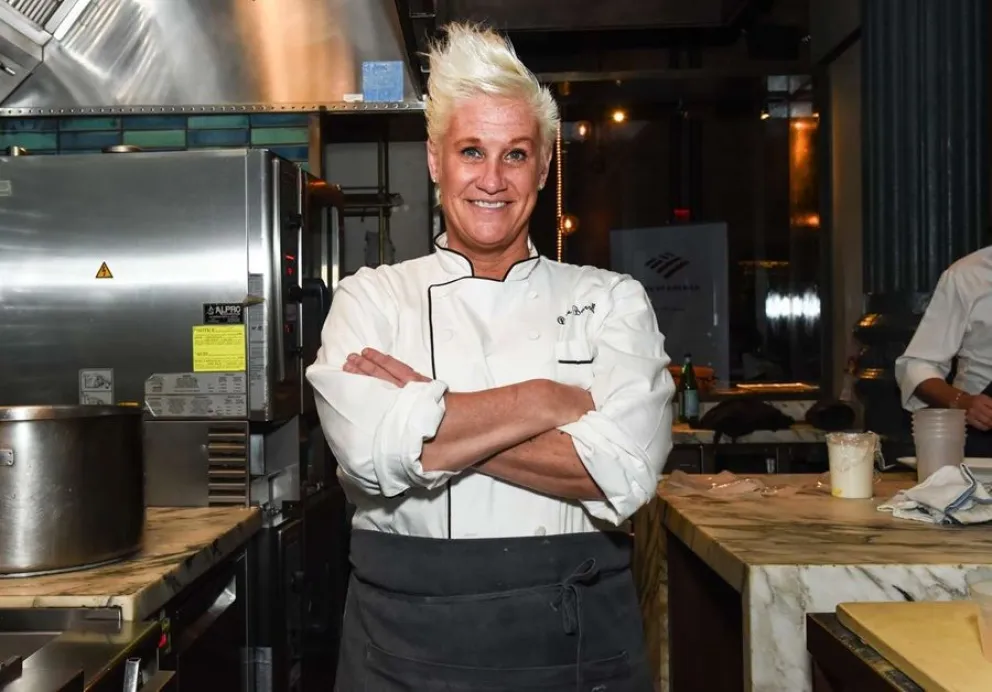 Anne Burrell - Food Network