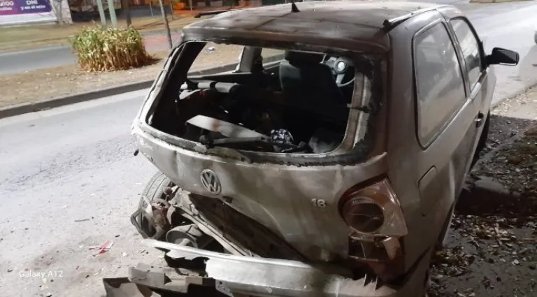Accidente en zona sur
