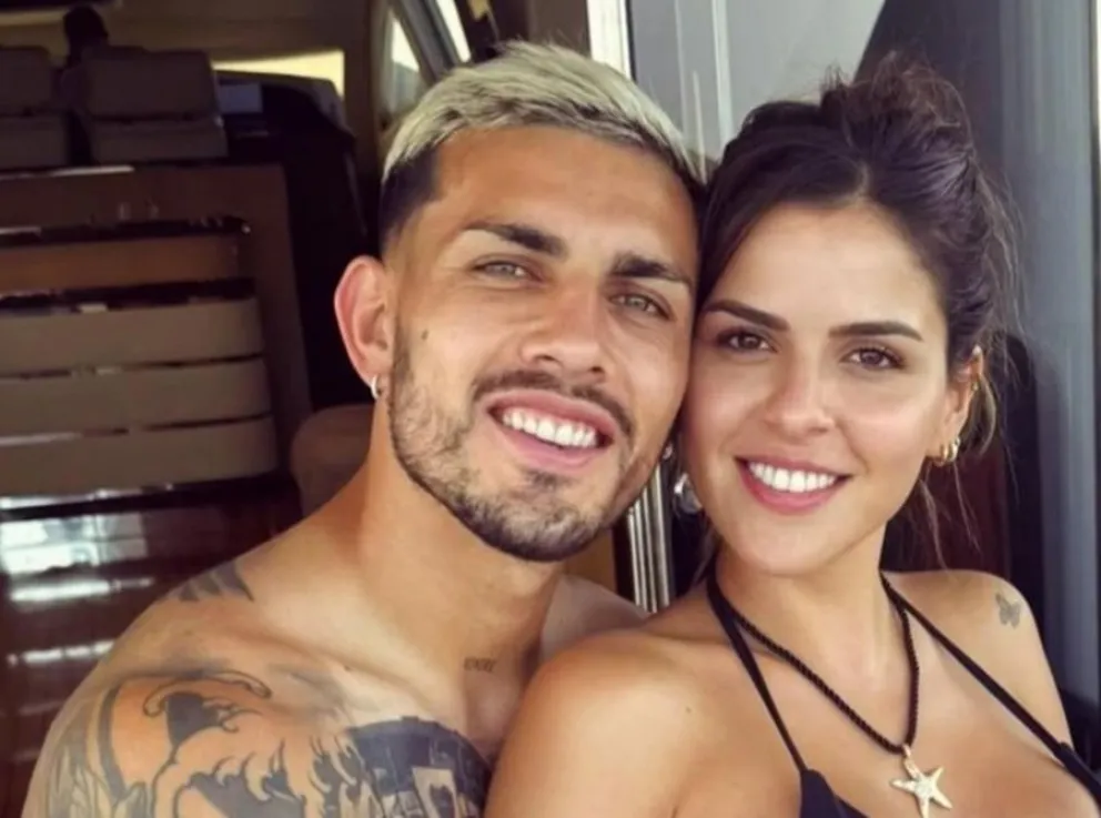 Leandro Paredes - Camila Galante