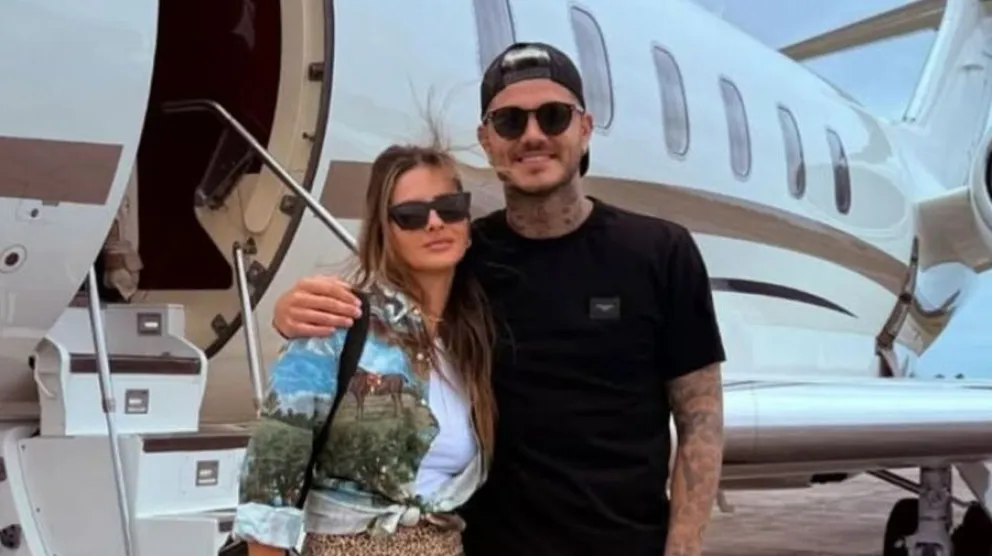 China Su&aacute;rez - Mauro Icardi