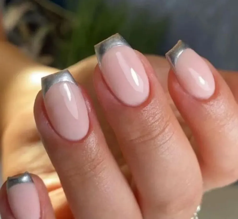 Nail Art - tonos fr&iacute;os