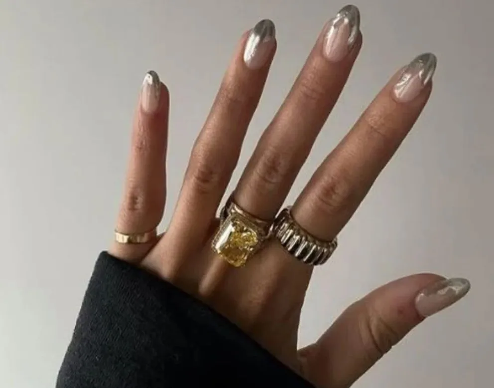 Nail Art - tonos fr&iacute;os
