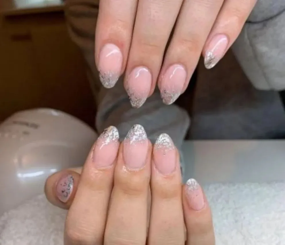 Nail Art - tonos fr&iacute;os