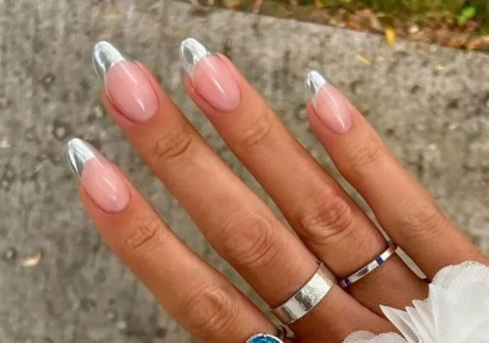 Nail Art - tonos fr&iacute;os