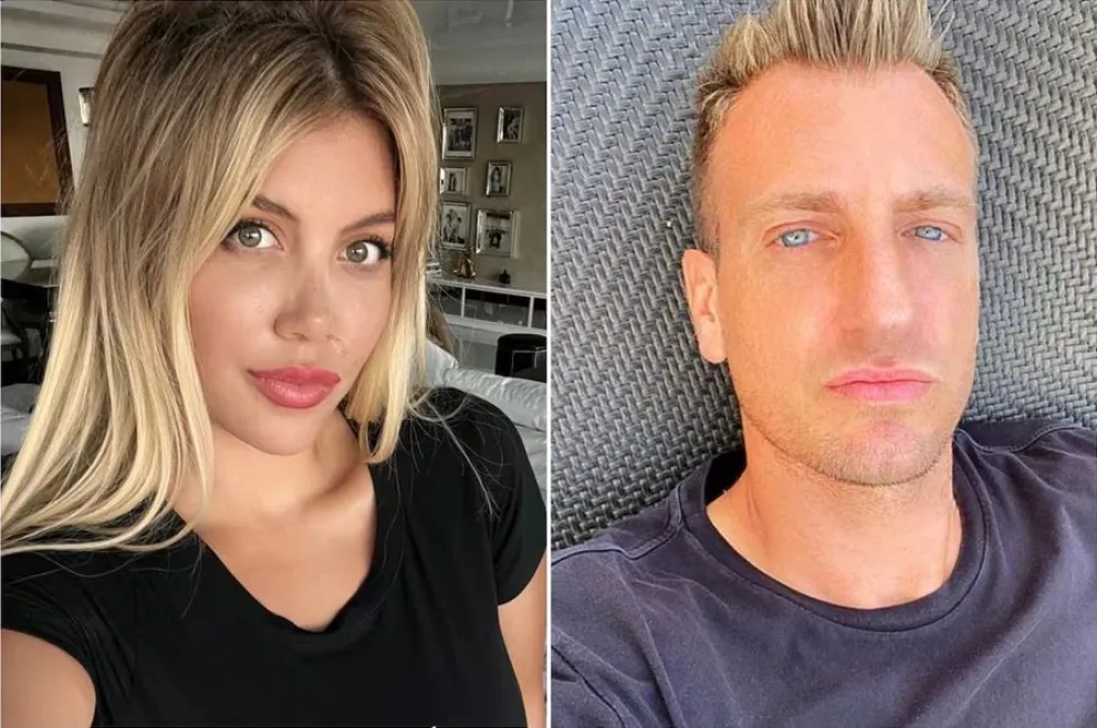 Wanda Nara - Maxi L&oacute;pez