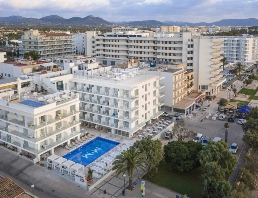 Lionel Messi - hoteles de lujo