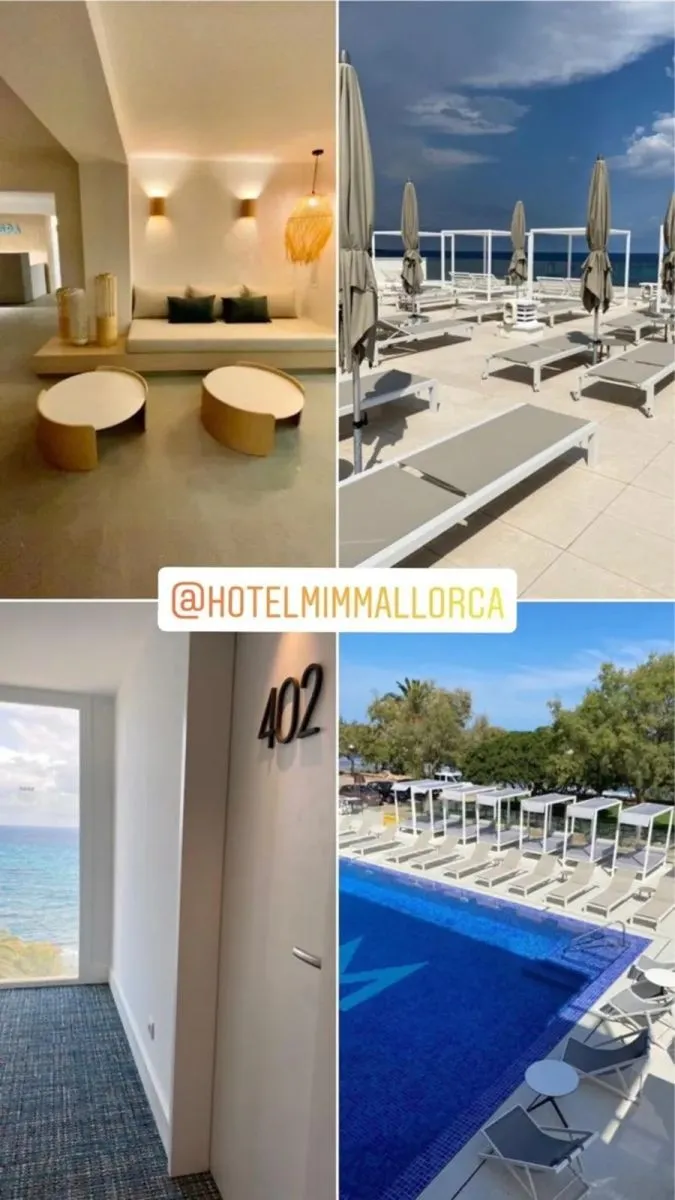 Lionel Messi - hoteles de lujo