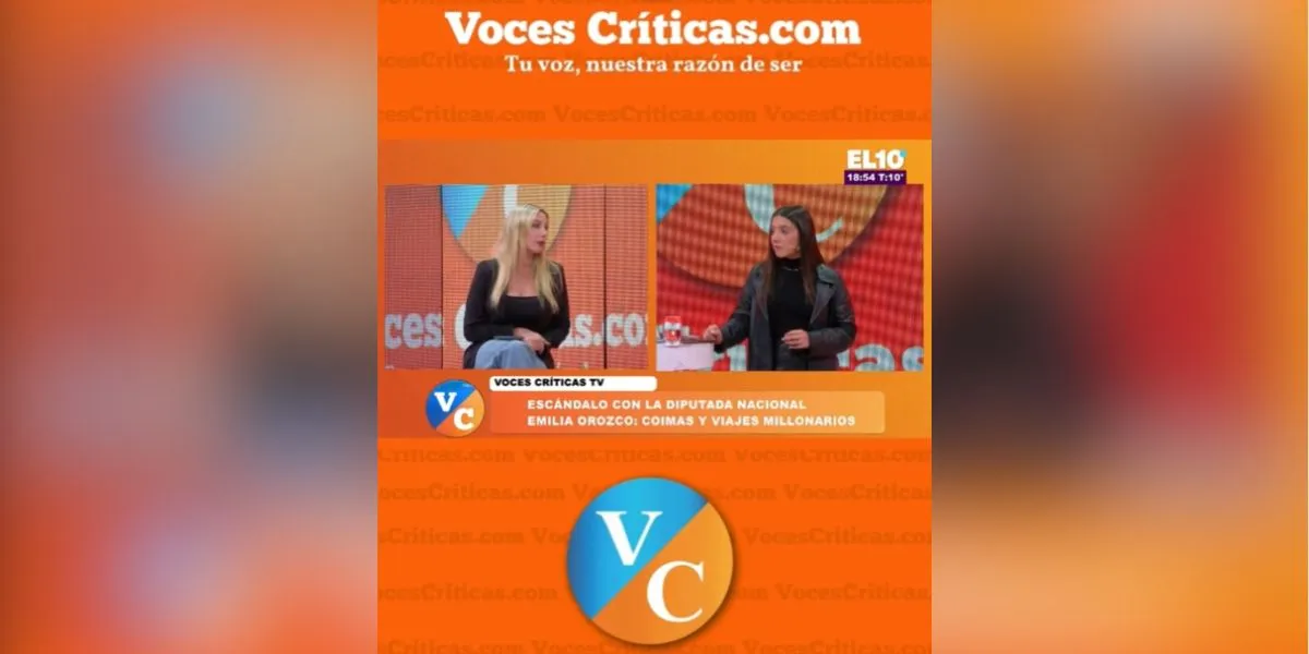 |VOCES CRÍTICAS TV| Alba Quintar apuntó contra Olmedo y cuestionó el ...