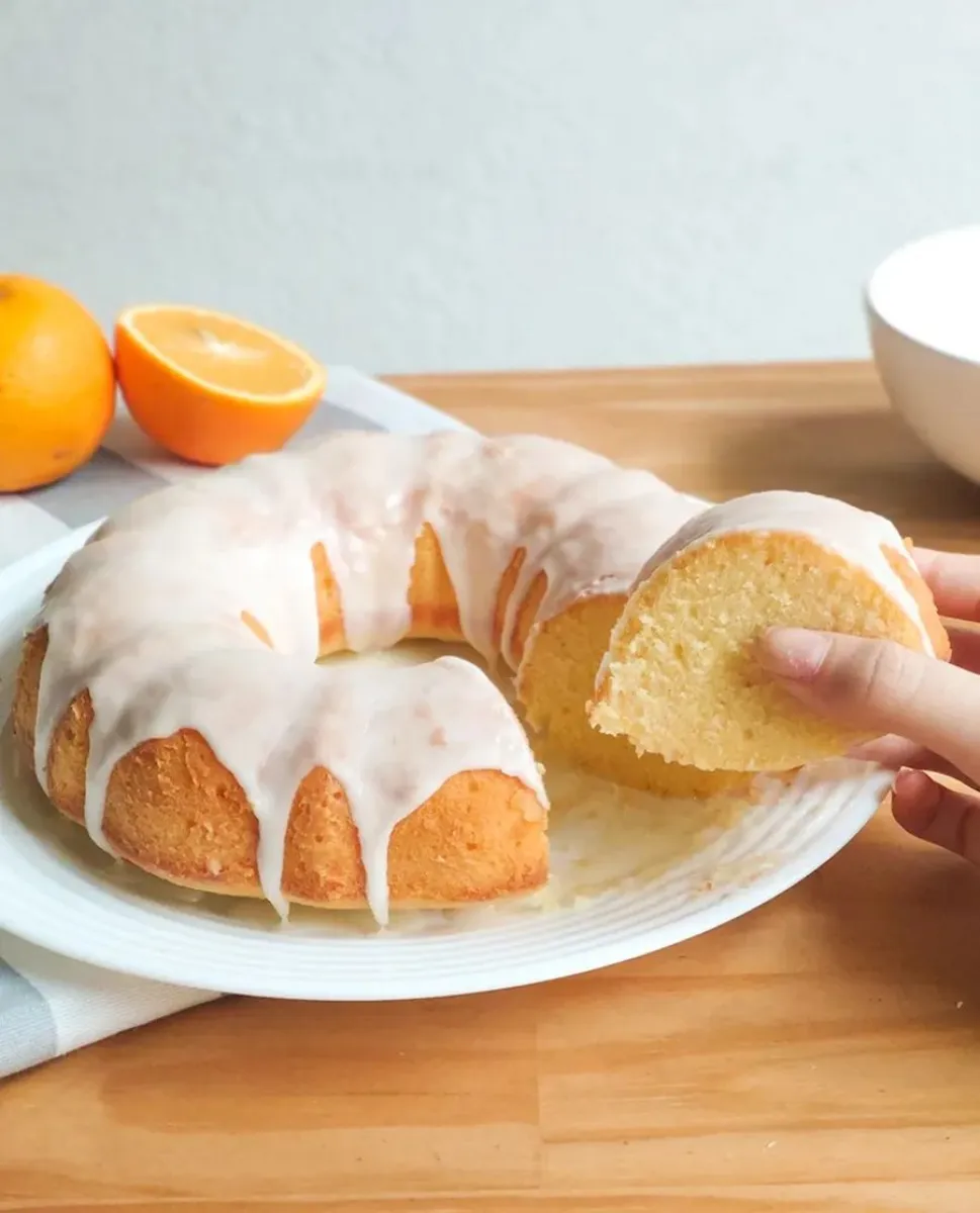 torta matera de naranja - receta