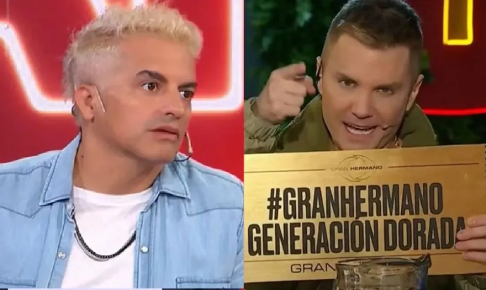 Gran Hermano - &Aacute;ngel de Brito