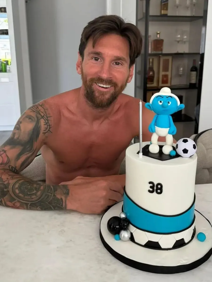 Lionel Messi - Antonela Roccuzzo