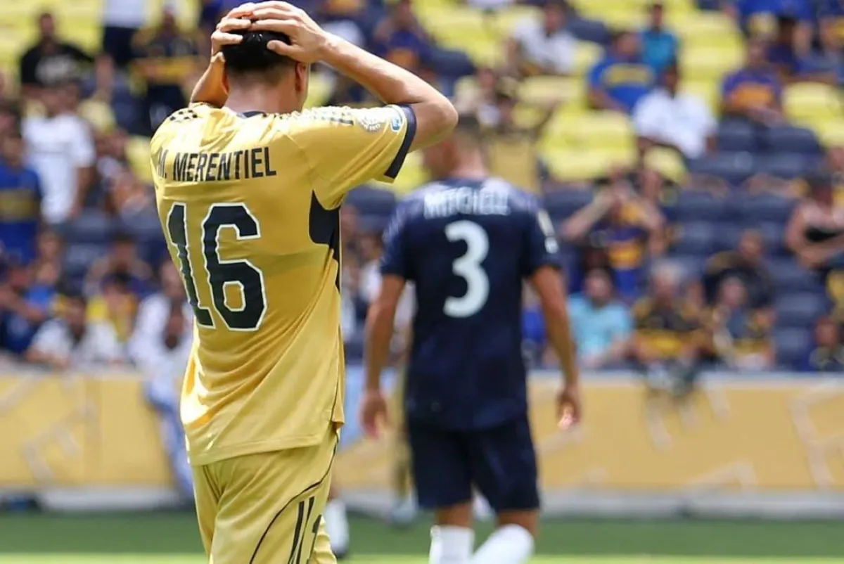 Boca vs. Auckland City 