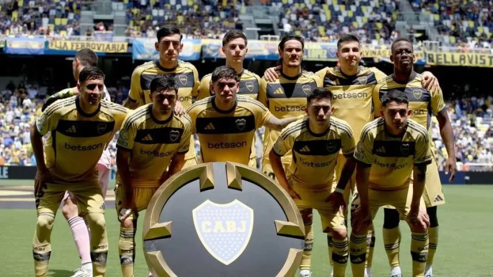 Boca vs. Auckland City 