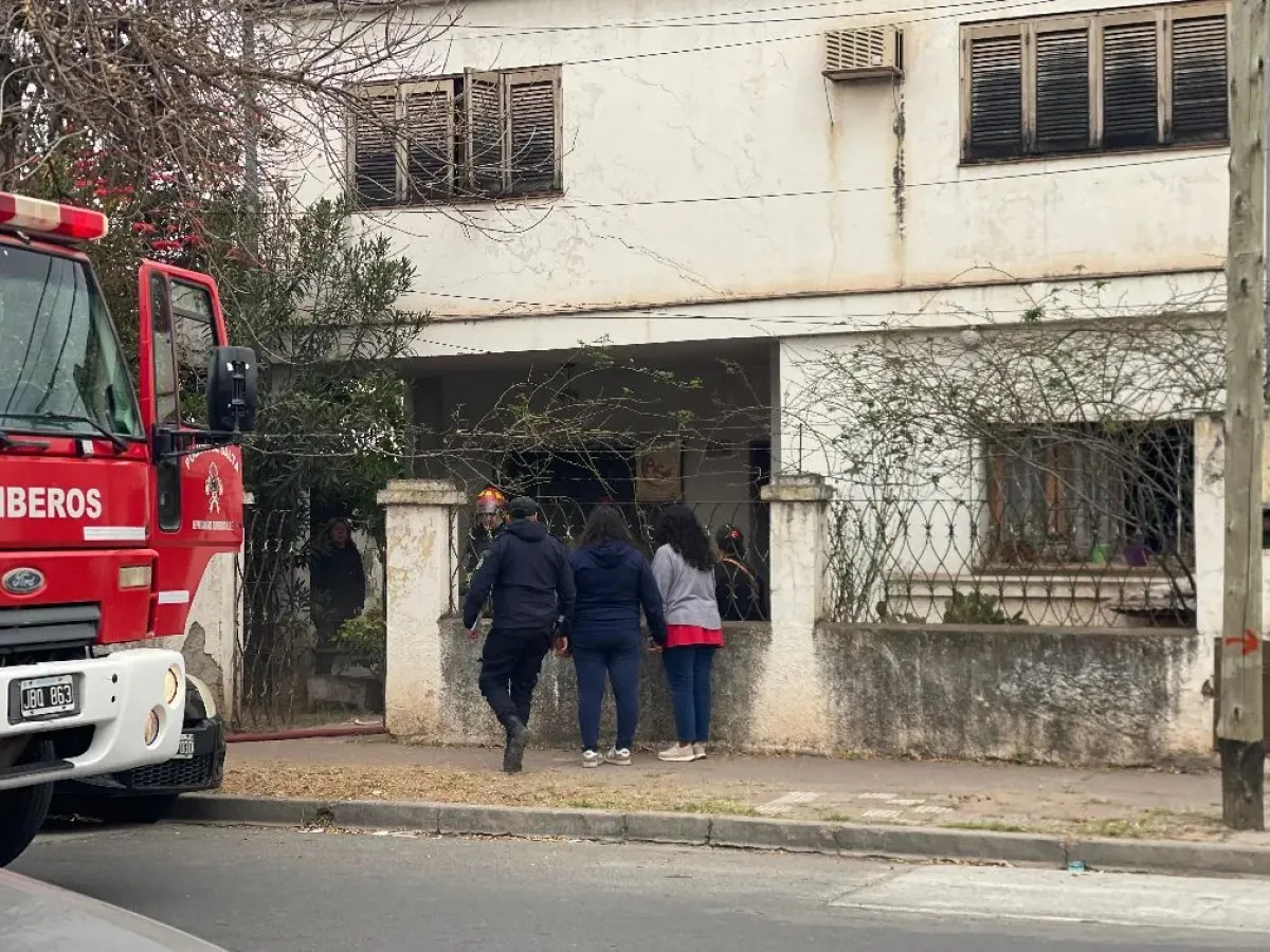 Incendio de una vivienda 