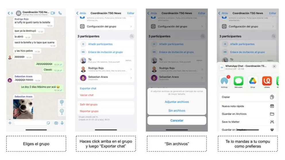 WhatsApp - nuevas funciones