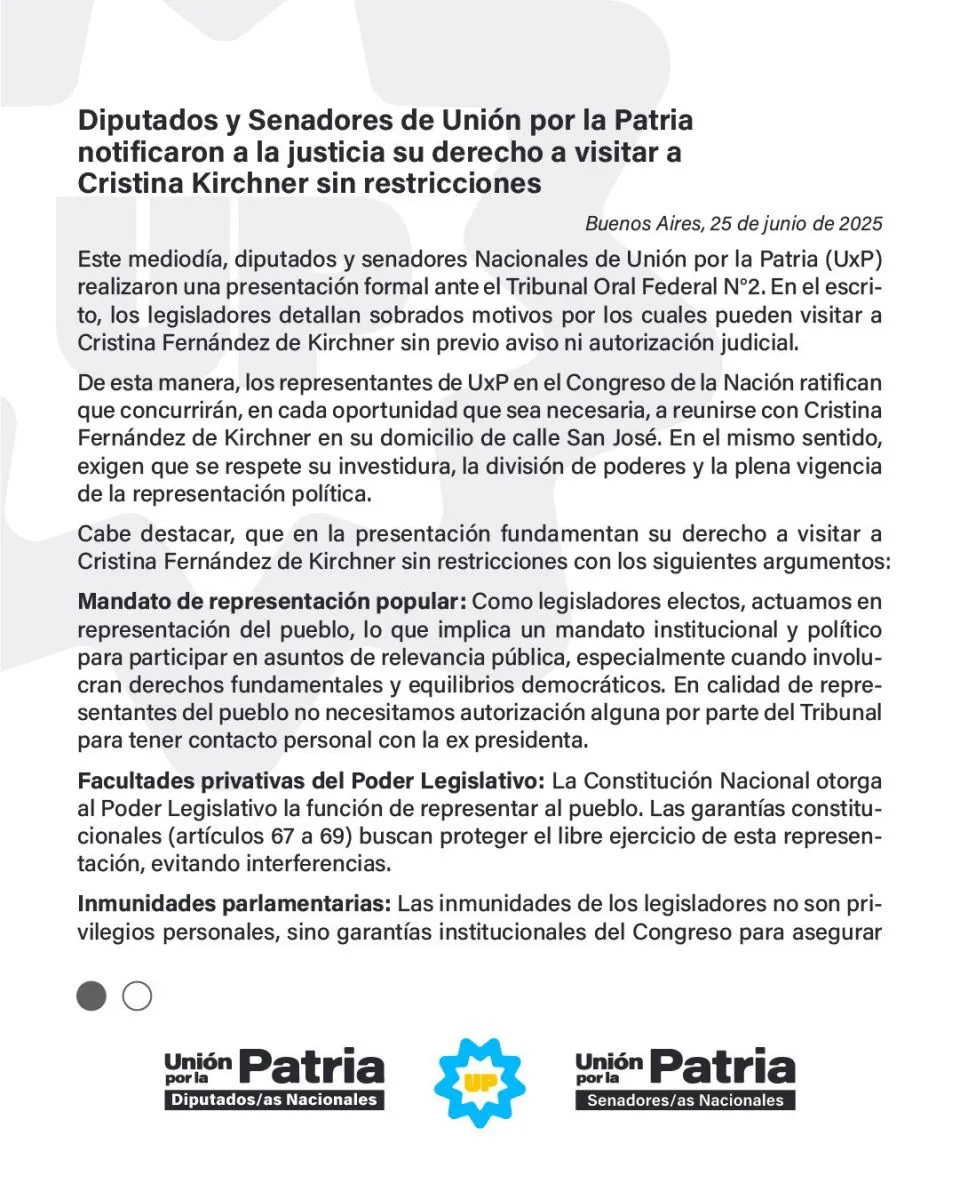 Cristina Kirchner 