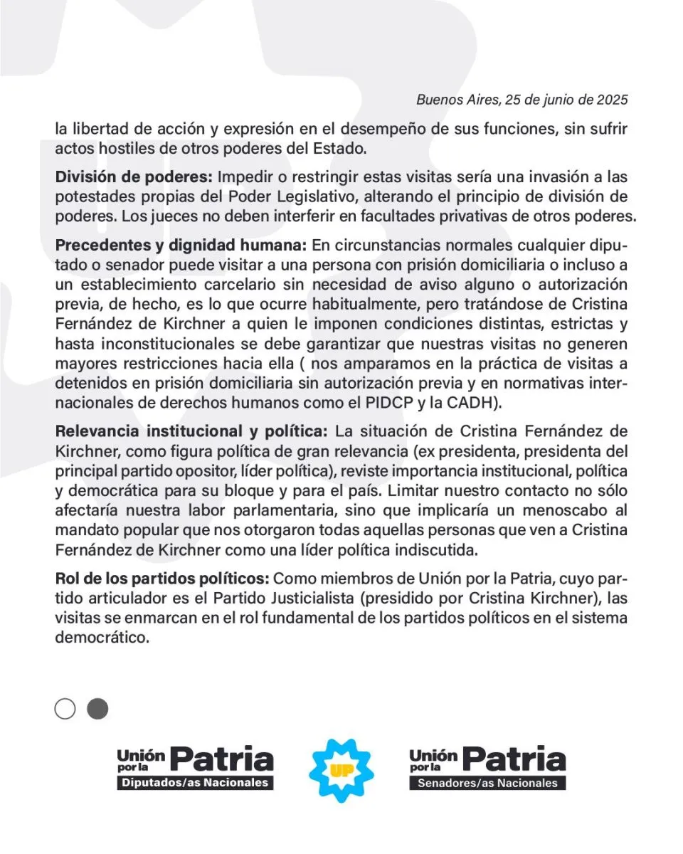 Cristina Kirchner 