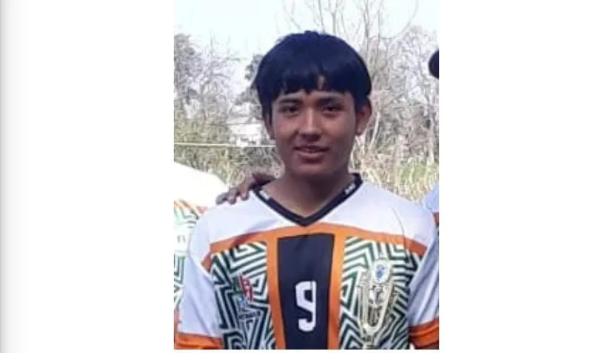 Adolescente salte&ntilde;o desaparecido 