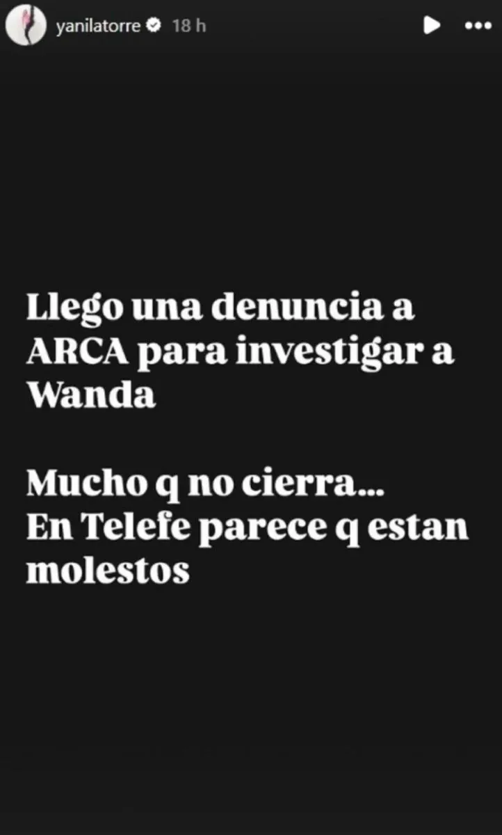 Yanina Latorre - Wanda Nara