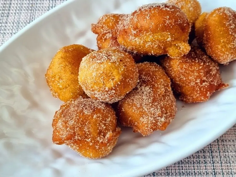bu&ntilde;uelos dulces - receta 