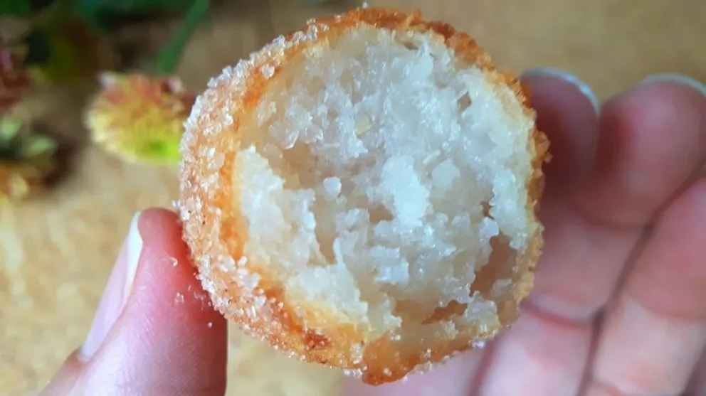 bu&ntilde;uelos dulces - receta 