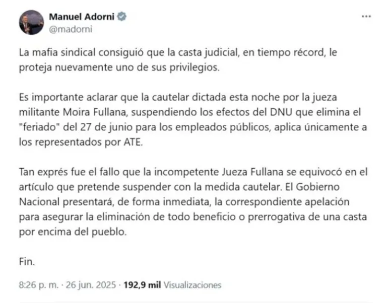 D&iacute;a del Trabajador del Estado