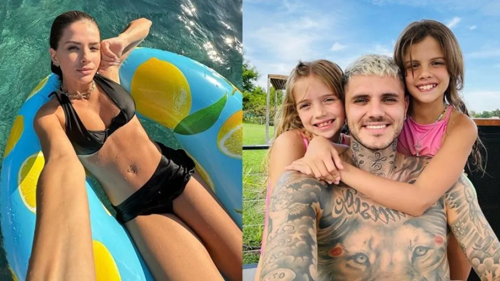 China Su&aacute;rez - Mauro Icardi