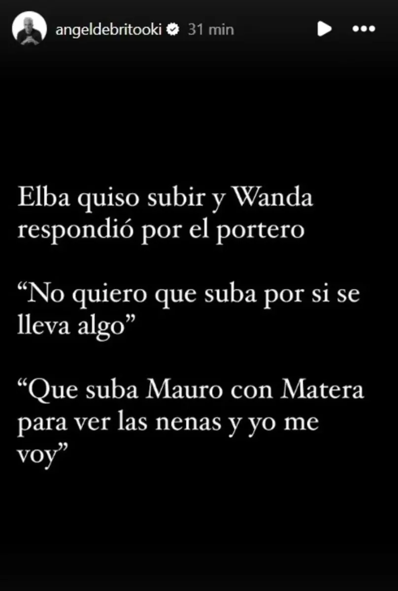 Wanda Nara - Elba Marcovecchio