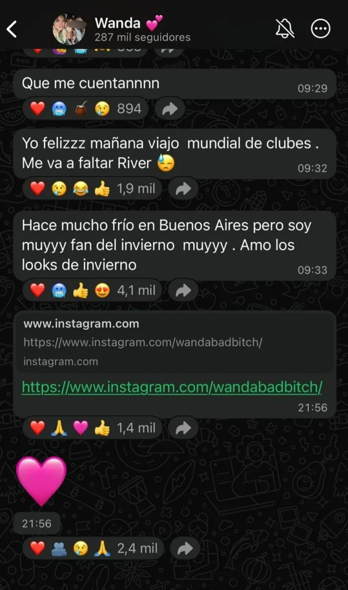 Wanda Nara