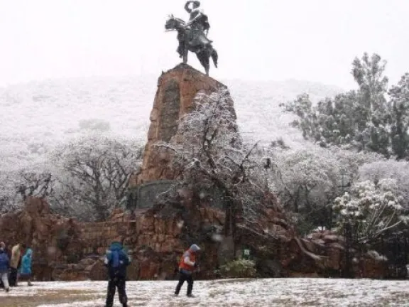 Nieve en Salta 