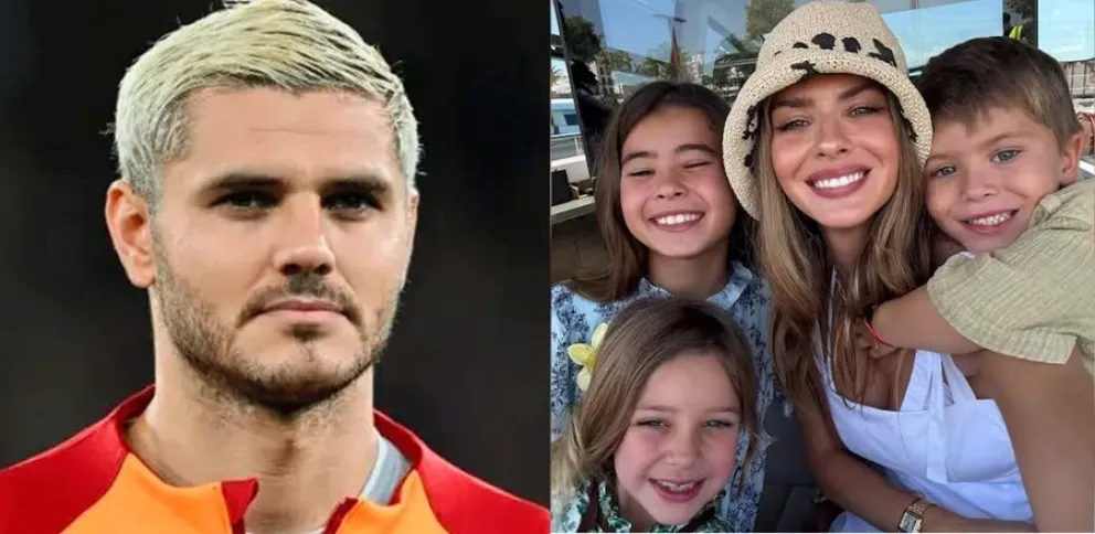China Su&aacute;rez - Mauro Icardi