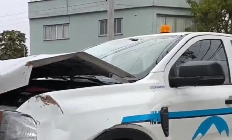 Accidente en la ciudad de Salta 