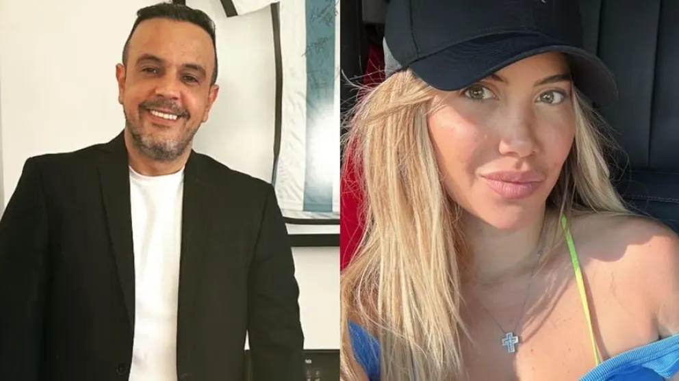 Wanda Nara - Moria Cas&aacute;n