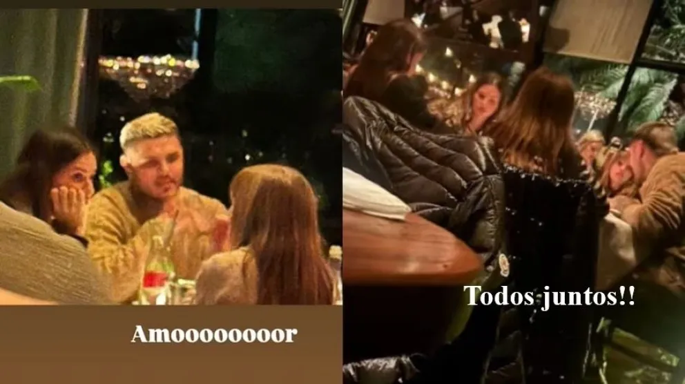 Mauro Icardi - China Su&aacute;rez