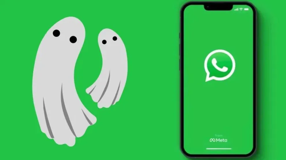 WhatsApp - modo fantasma